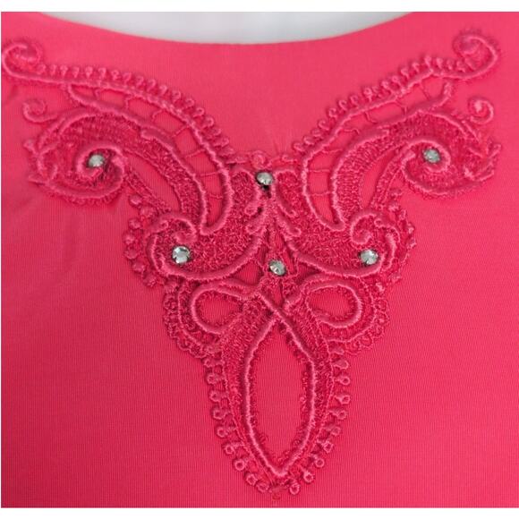 80s Pink Satin Bubble Evening Gown Party Prom Formal Maxi Dress XS Basque Waist - Picture 6 of 7